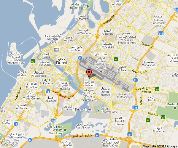 Large Dubai Maps For Free Download And Print High Resolution And